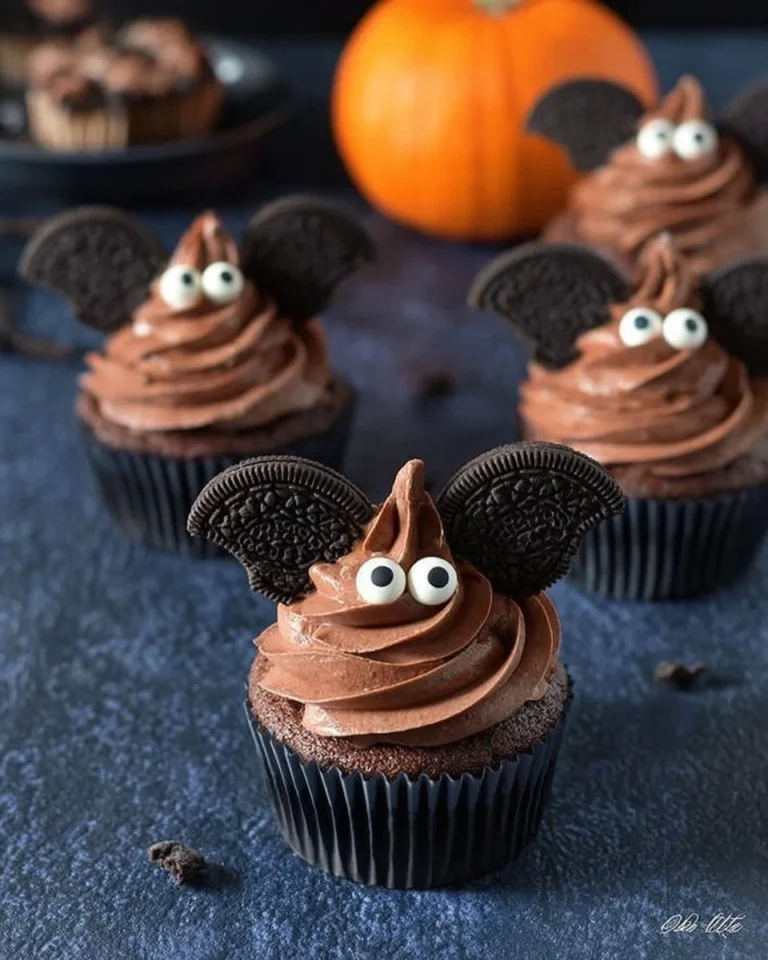Bat Cupcake