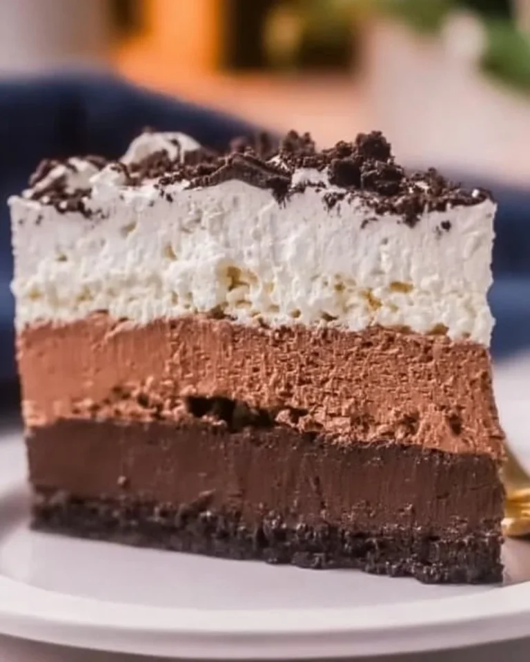 Oreo Mousse Cake