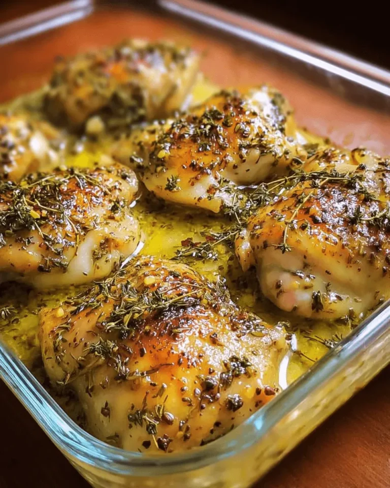 Garlic Butter Chicken