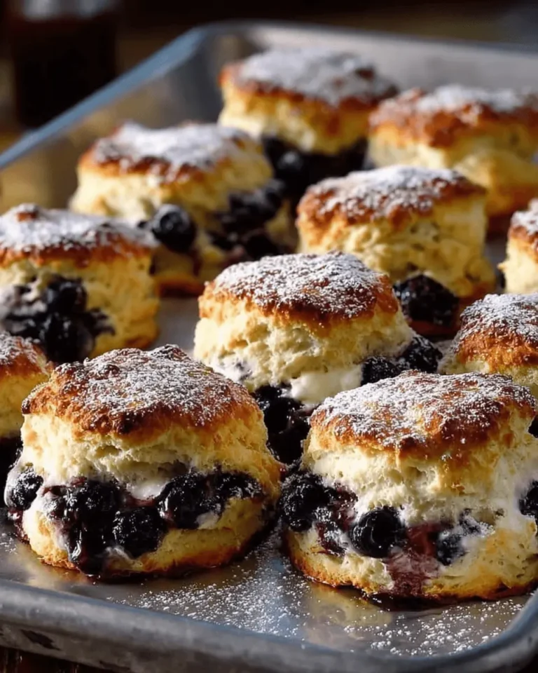 The Blueberry Biscuits That Made My Morning