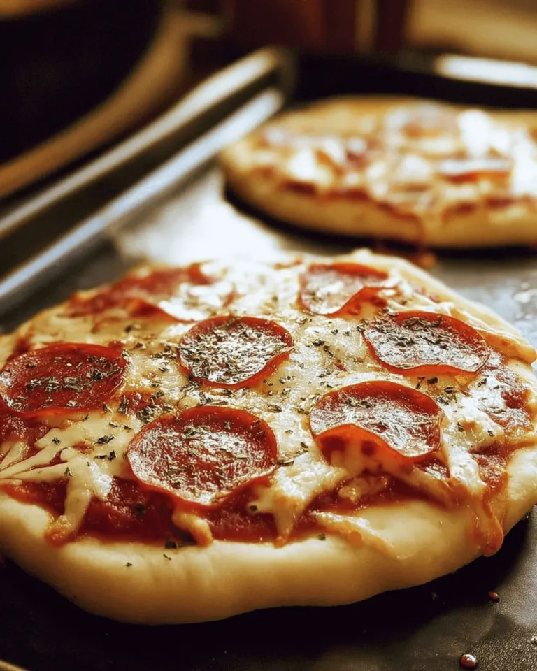 Pizza Hut-Inspired Homemade Dough