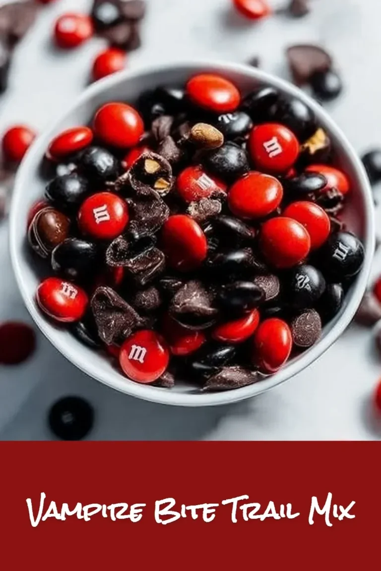 Why This Vampire Bite Trail Mix is a Halloween Hit