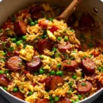 Smoked Sausage Fried Rice