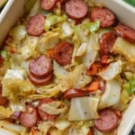 Smoked Sausage & Cabbage Stir-Fry