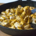 Cheesy Ranch Chicken Skillet