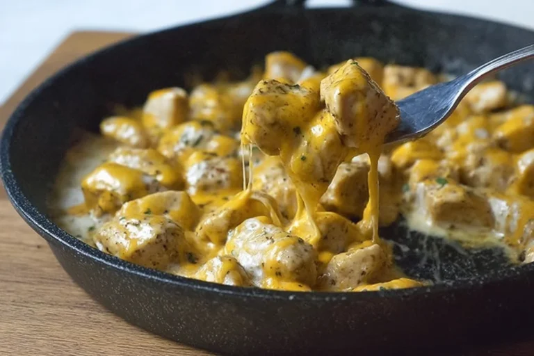 Cheesy Ranch Chicken Skillet (20 Minutes)