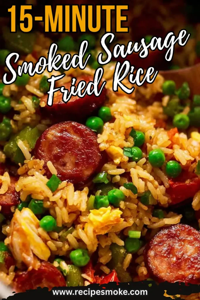 Smoked Sausage Fried Rice