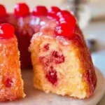 Shirley Temple Cake