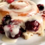 Cherry Cinnamon Rolls