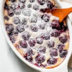 French Cherry Clafoutis