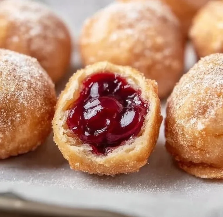Quick Cherry Pie Bites
