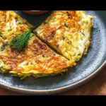 Cabbage Pancake