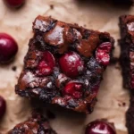 Chocolate Cherry Brownies