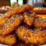 Air Fryer Honey Butter Garlic Chicken Tenders