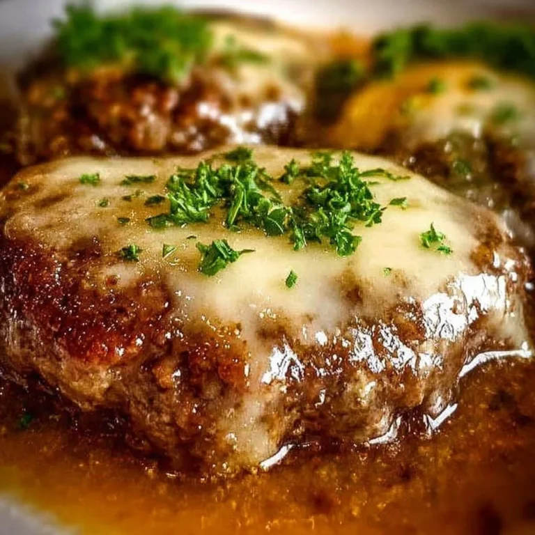 Amish Hamburger Steak Bake