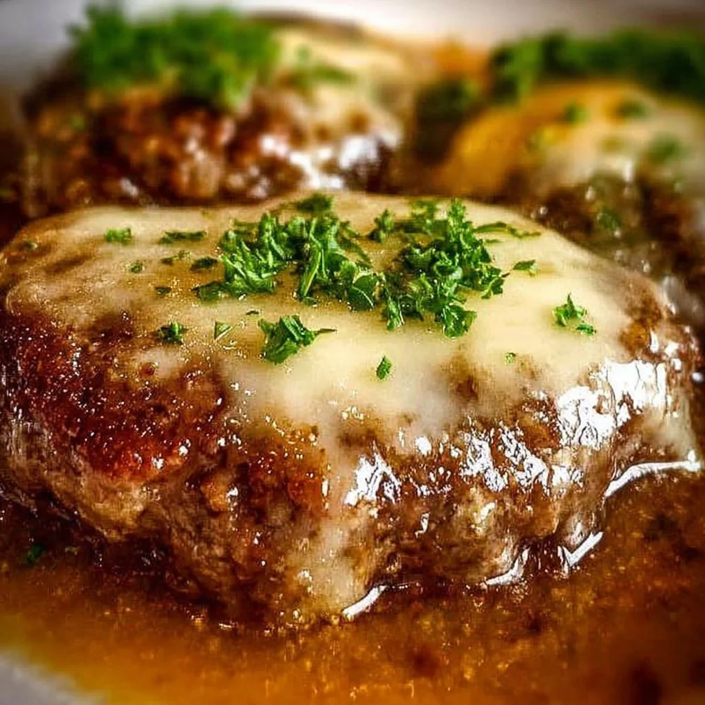 Amish Hamburger Steak Bake