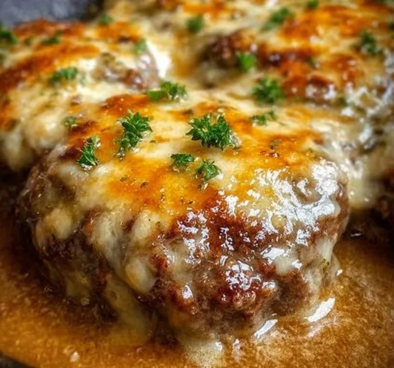 Amish Hamburger Steak Bake