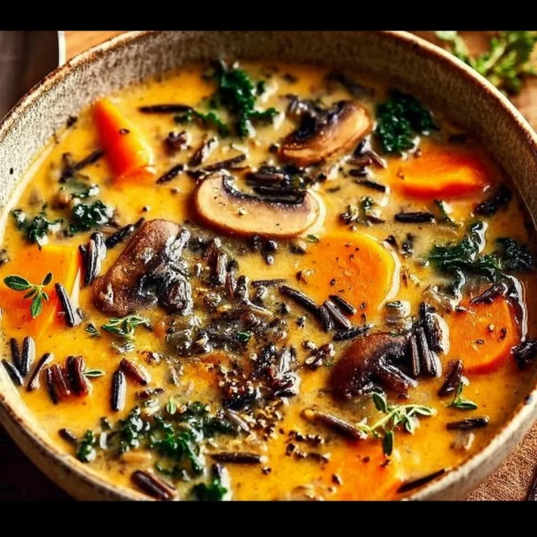 Autumn Wild Rice Soup: The Ultimate Fall Comfort Food