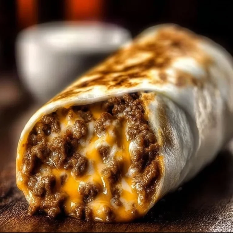 Beef Burritos