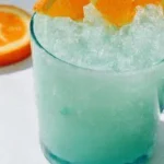 Blue Hawaiian Mocktail