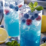 Blue Raspberry Lemonade