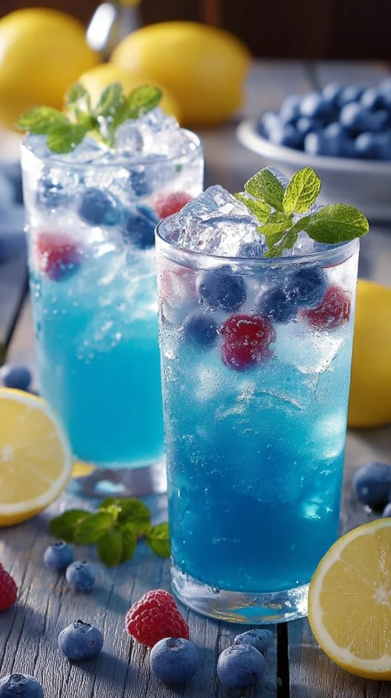 Blue Raspberry Lemonade