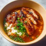 Caramelized Soy Chicken