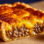 Cheeseburger-Style Pie