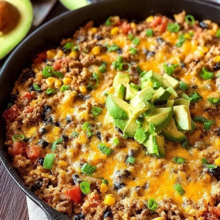 Cheesy Taco Skillet