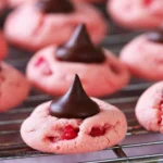 Cherry Kiss Cookies