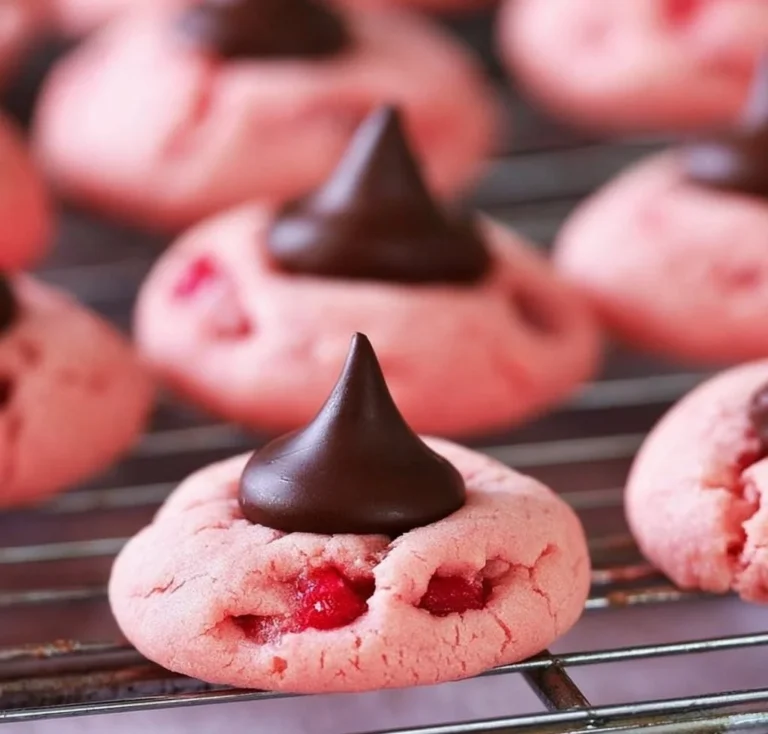 Cherry Kiss Cookies