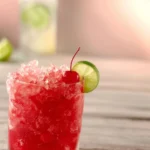 Cherry Lime Slushie
