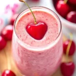 Cherry Pineapple Smoothie