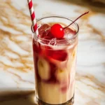 Cherry Swirl Dirty Soda