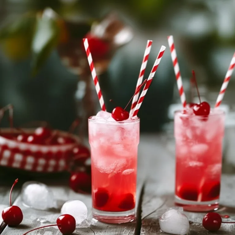 Cherry Vanilla Cream Soda