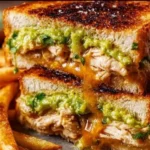 Chicken Avocado Melt