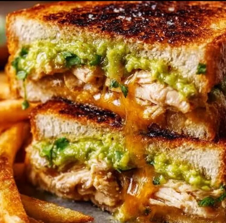 Chicken Avocado Melt Sandwich