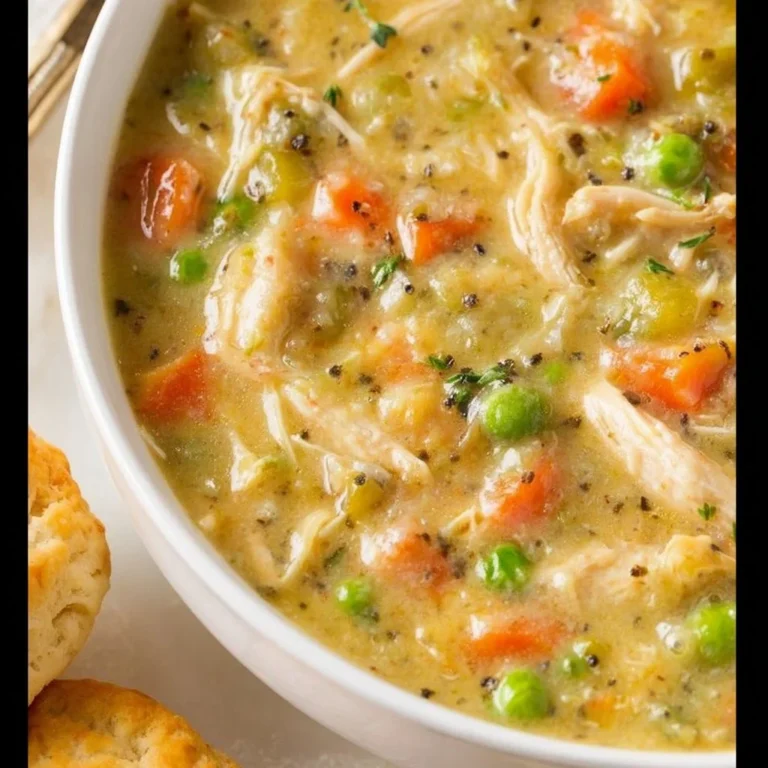 Chicken Pot Pie Soup