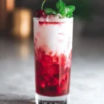 Chilled Cherry Vanilla Cooler