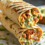 Chipotle Ranch Chicken Burritos