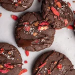 Cocoa Strawberry Cookies