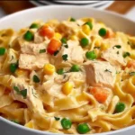 Classic Chicken Pot Pie Pasta