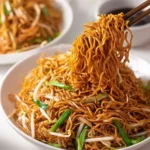 Classic Chinese Chow Mein
