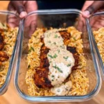 Creamy Cajun Chicken and Rice