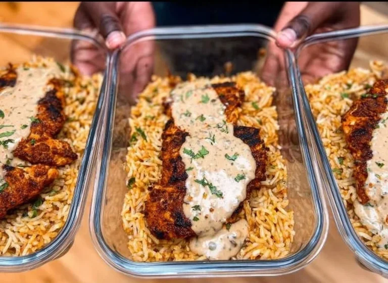Creamy Cajun Chicken and Rice Bowls