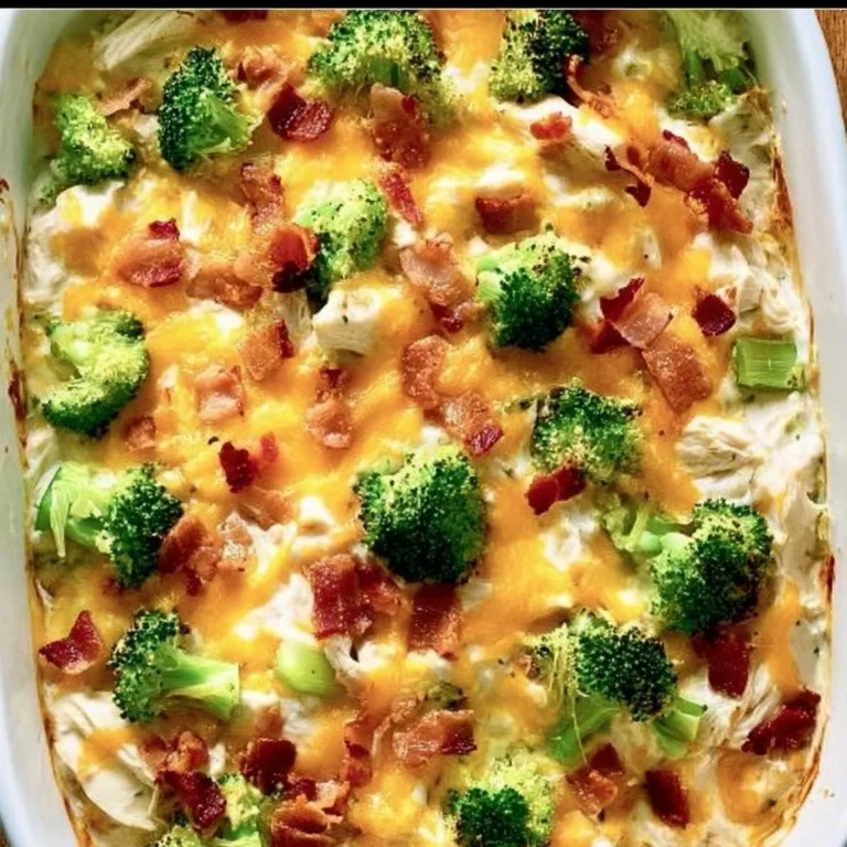 Creamy Low Carb Chicken Casserole