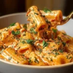 Creamy Tomato Garlic Pasta