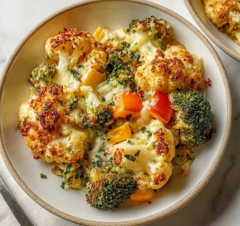 Creamy Winter Vegetable Casserole