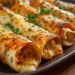 Crispy Chicken Taquitos
