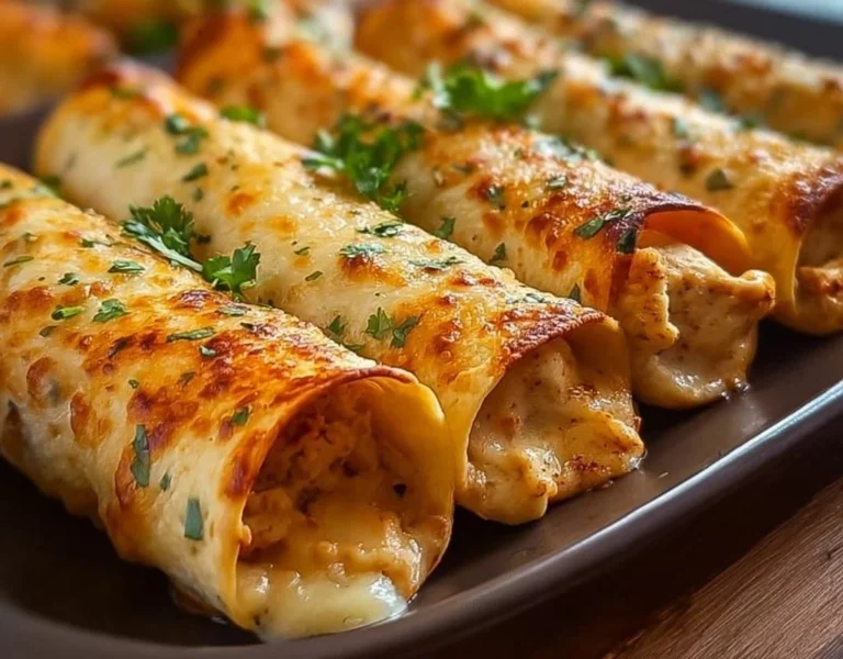 Crispy Chicken Taquitos